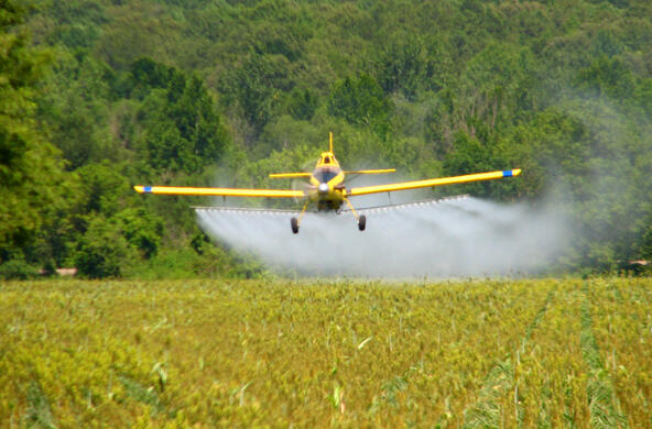 crop dusting