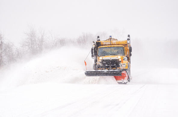 winter plow