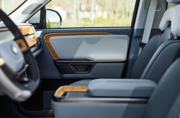 car interior