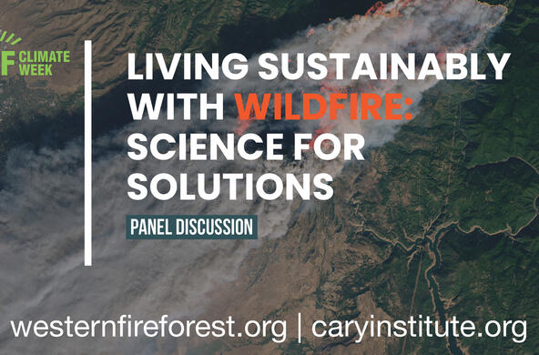 livinf sustainably with wildfire event