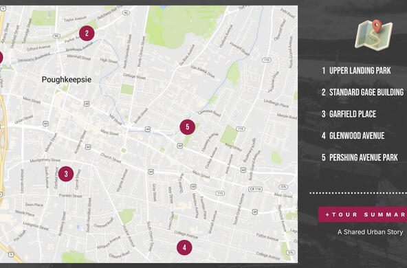 interactive urban tour