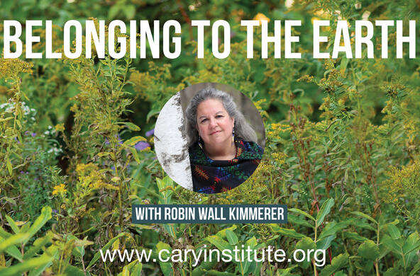 belonging to the earth