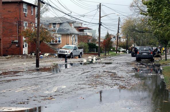howard beach hurricane sandy