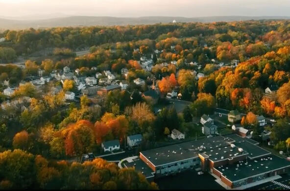 kingston aerial