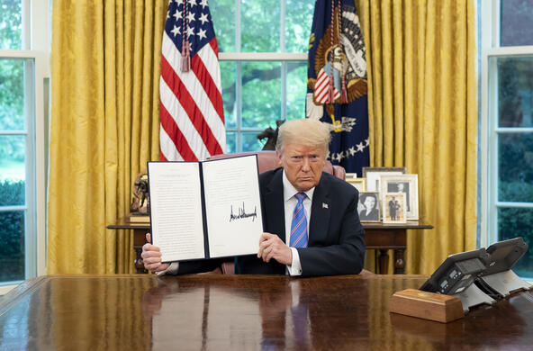 trump executive order