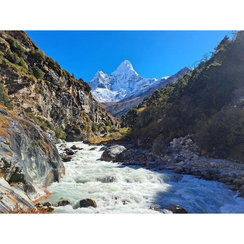 river in Himalayas