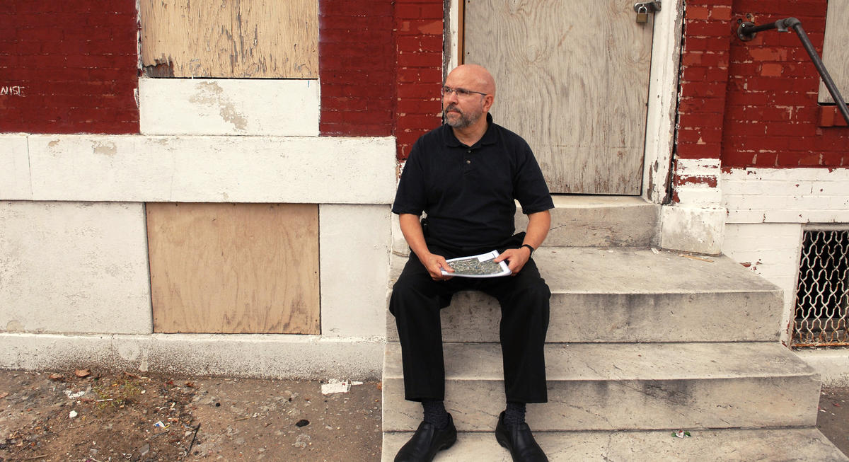 Steward Pickett in West Baltimore CC by BES