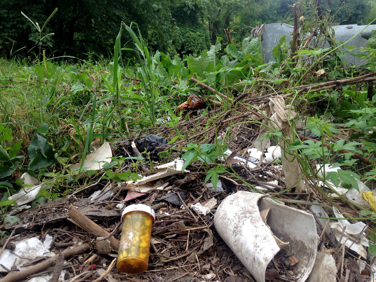 Pharmacetical pollution in a watershed CC by AJ Reisinger