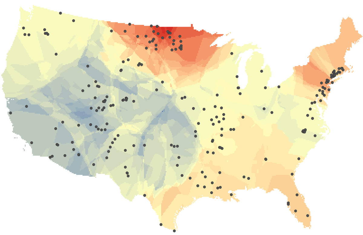 Salizination map