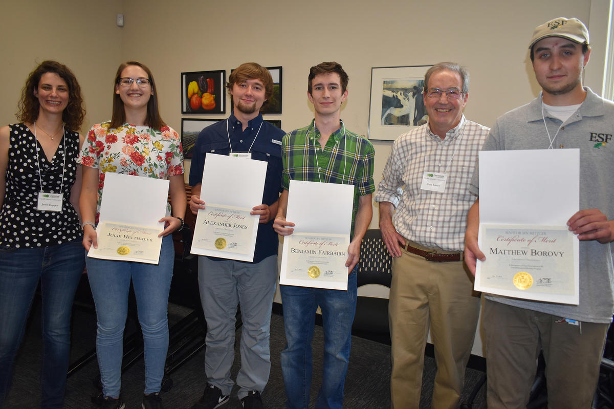 CSC Fellowship winners CC Lorraine Janus