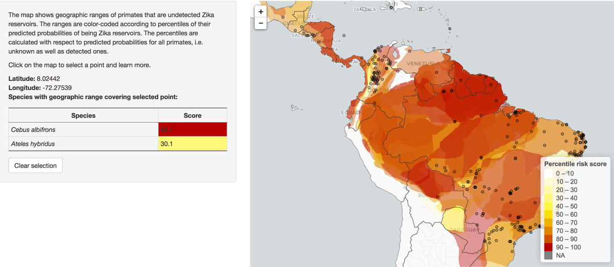zika reservoir risk map