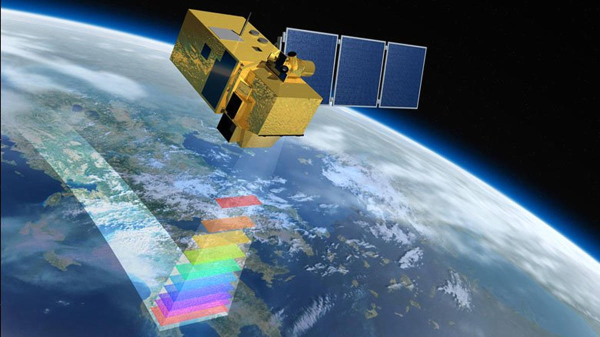 Sentinel 2 satellite