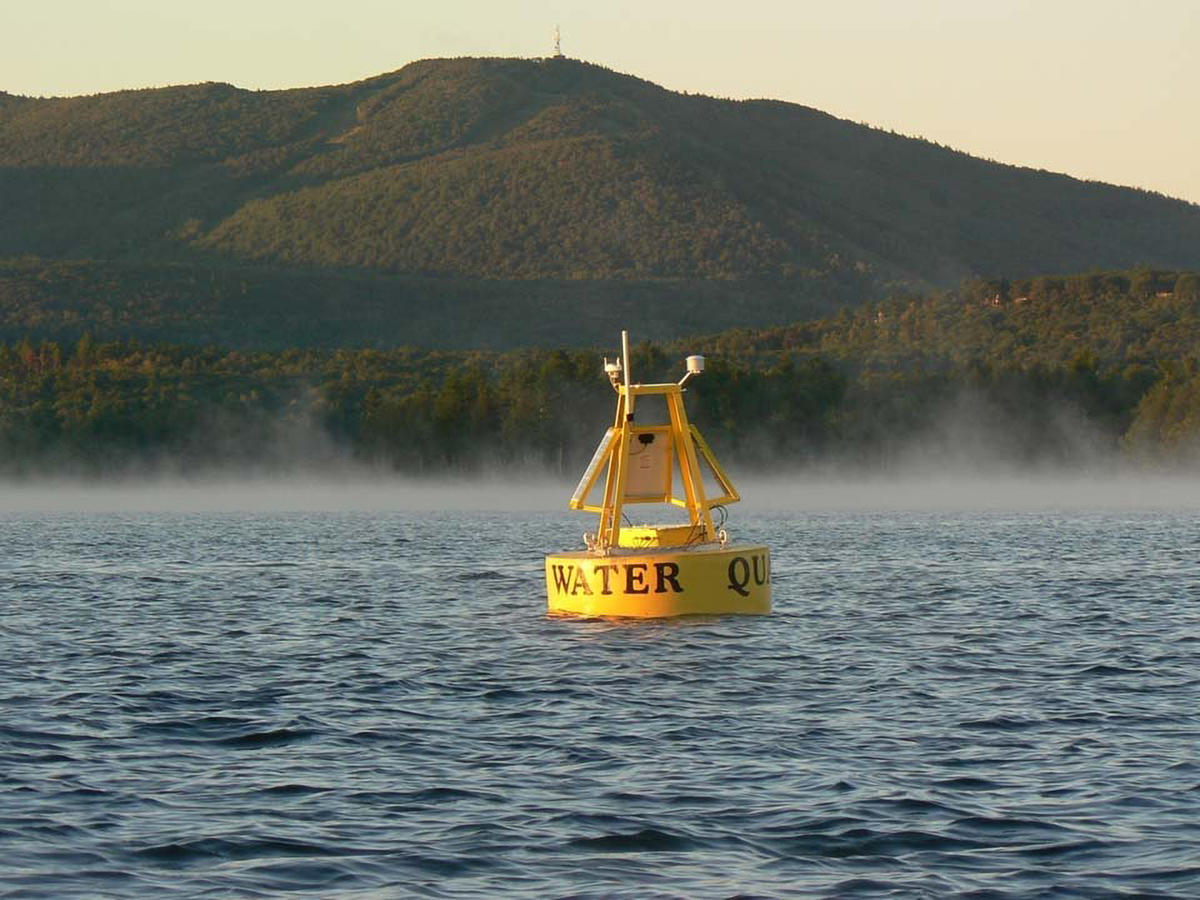 lake sunapee buoy credit: midge eliassen