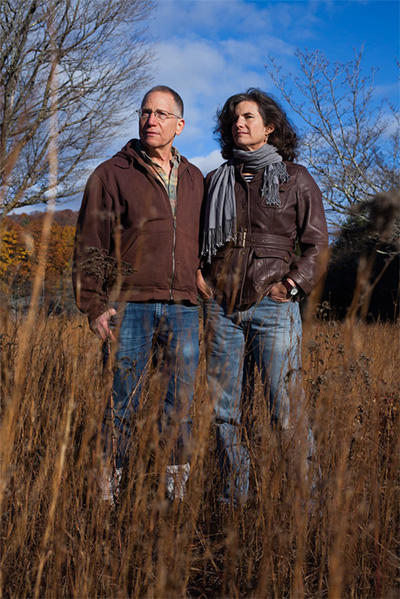 Rick Ostfeld and Felicia Keesing @ Stephen Reiss