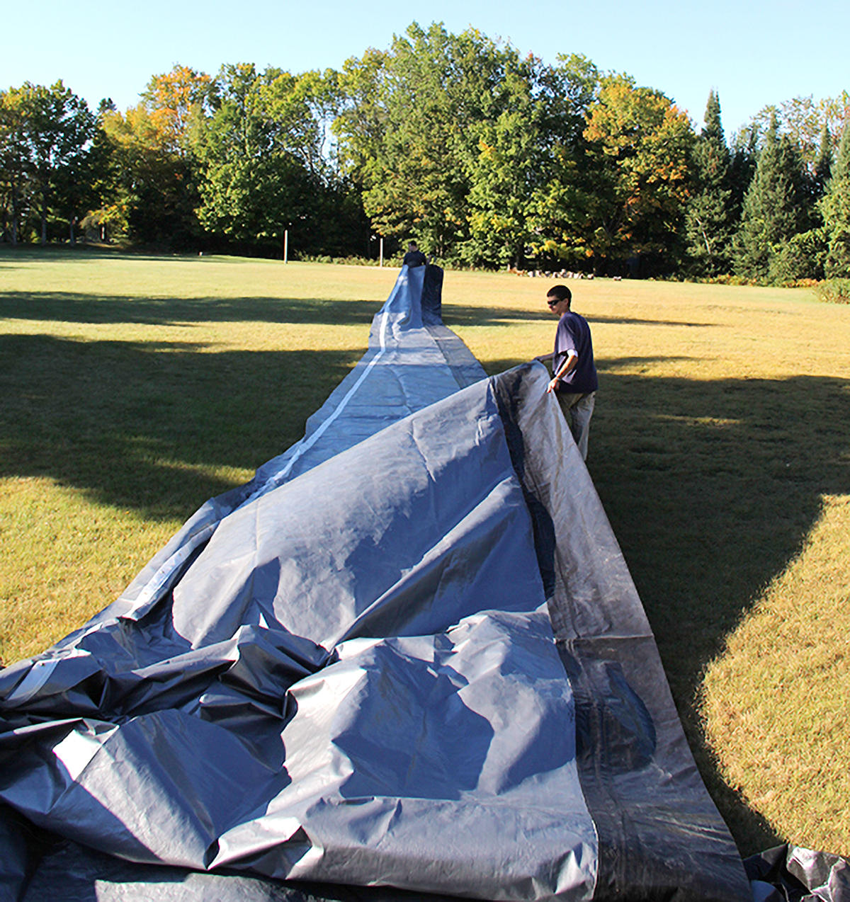 tarp long lake