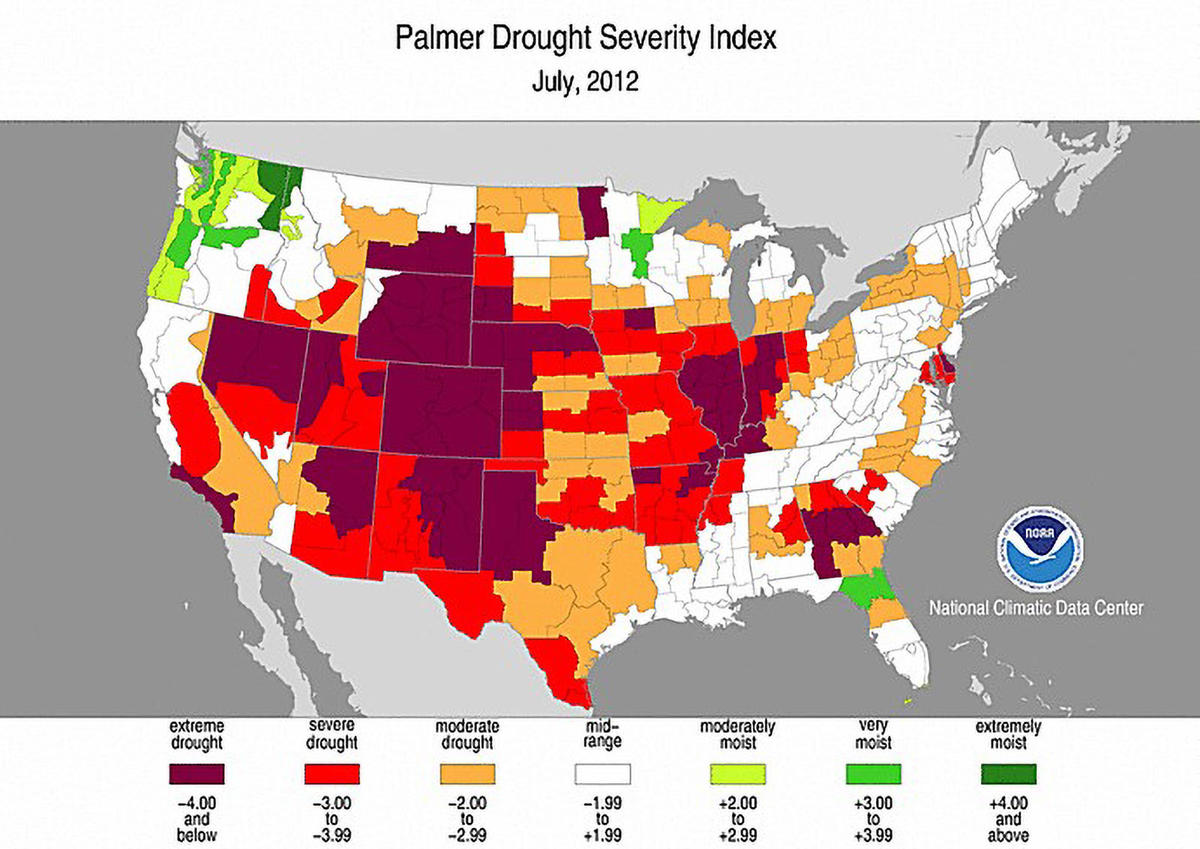 Palmer Drought Severity Index (PDSI)