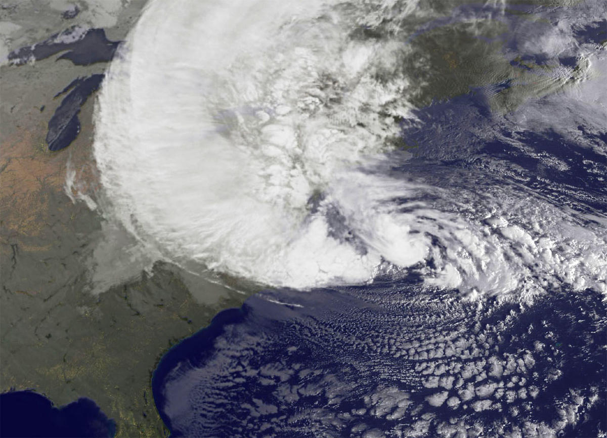 hurricane sandy