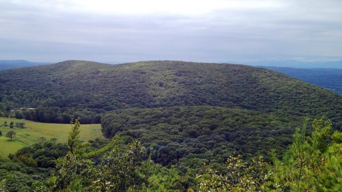 mountain range