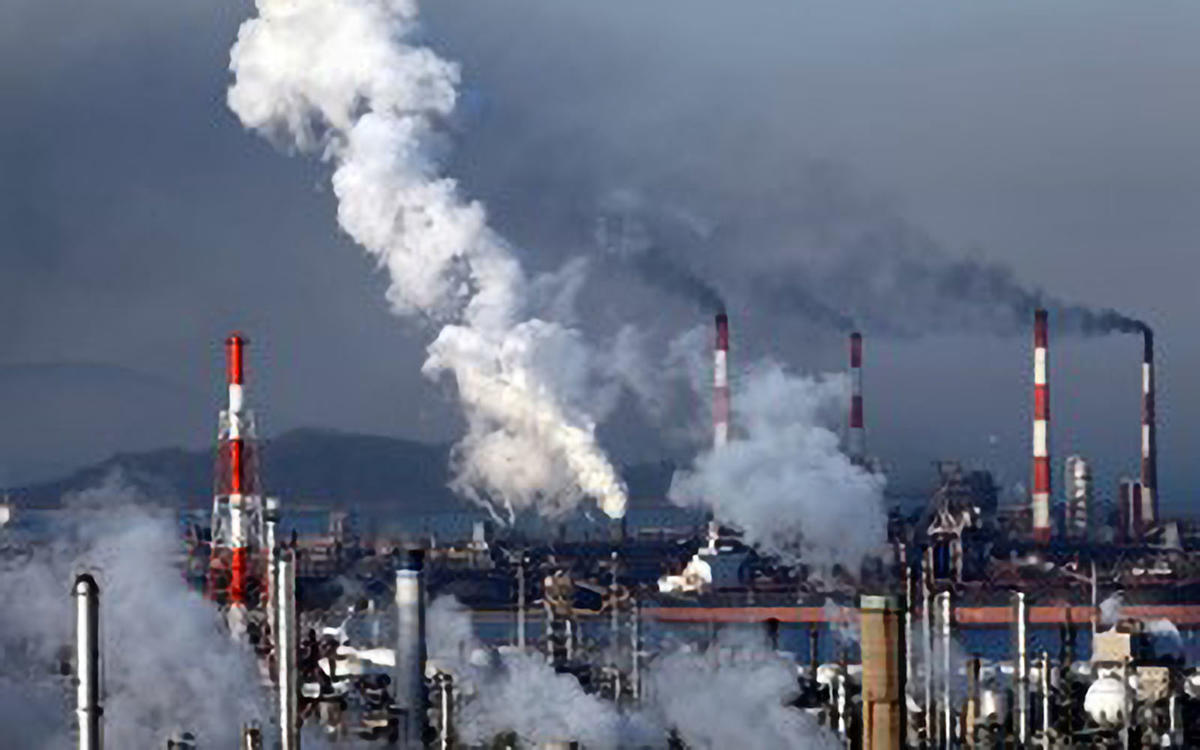 smokestacks
