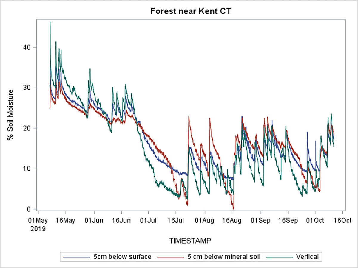 moisture graph