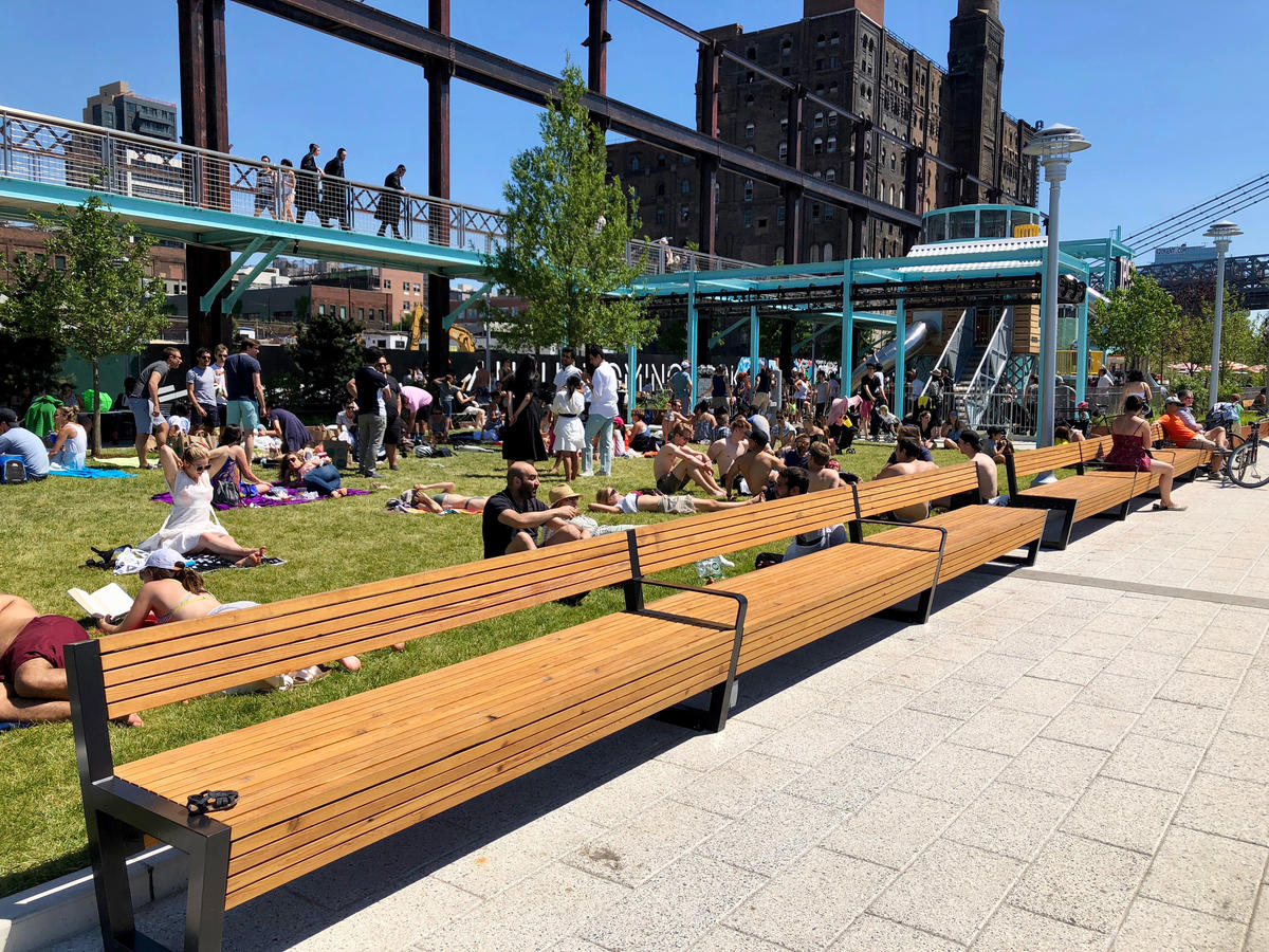 domino park NYC cc scott beale