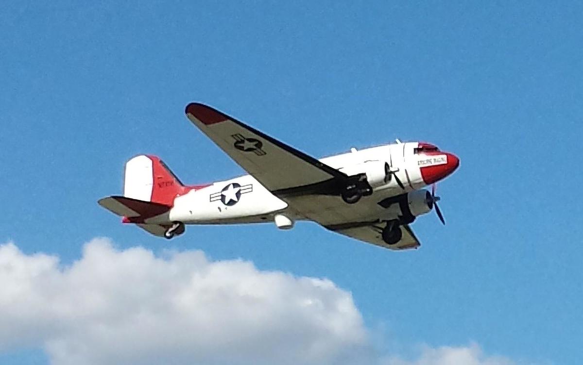 smap aircraft