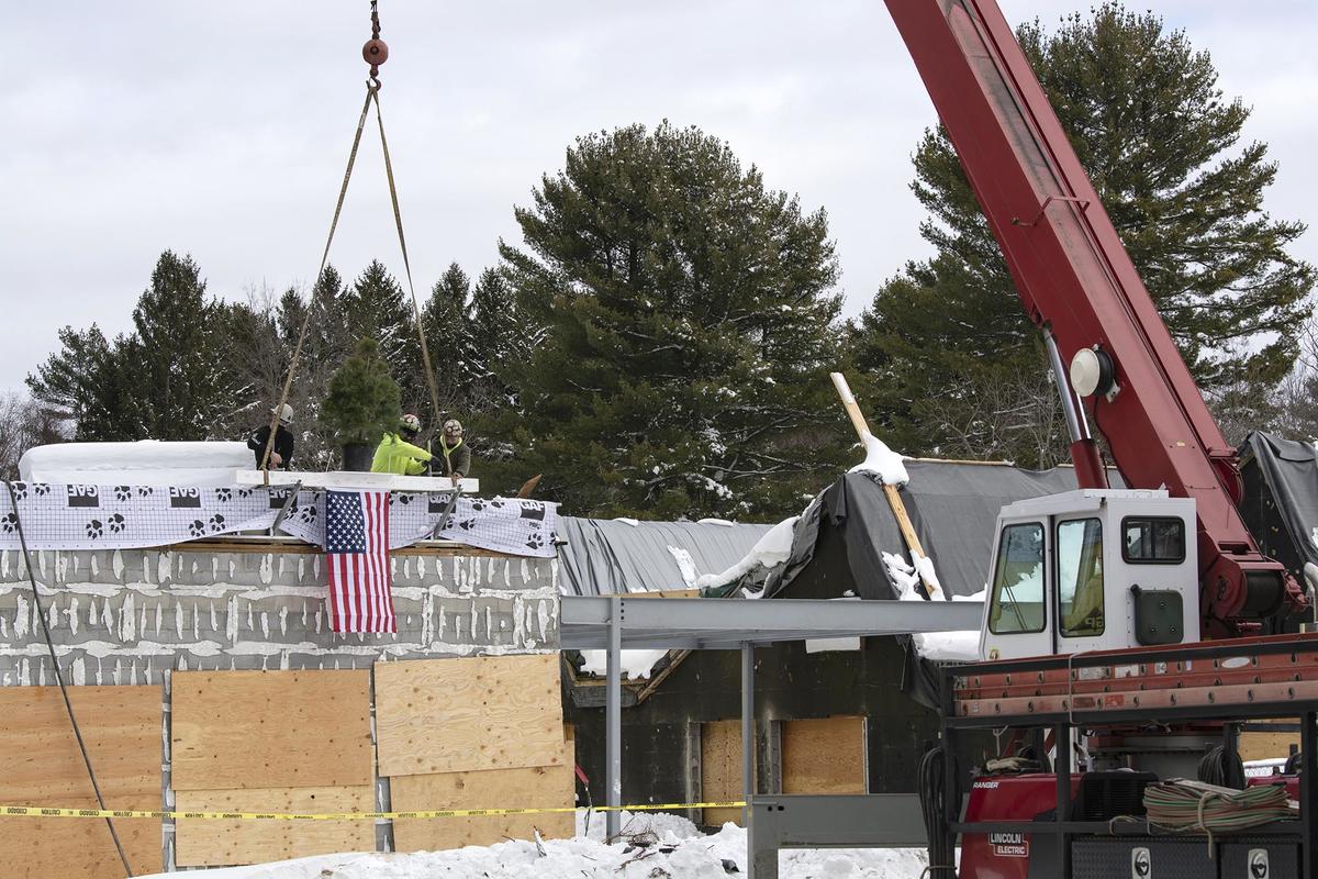 renovation topping-off