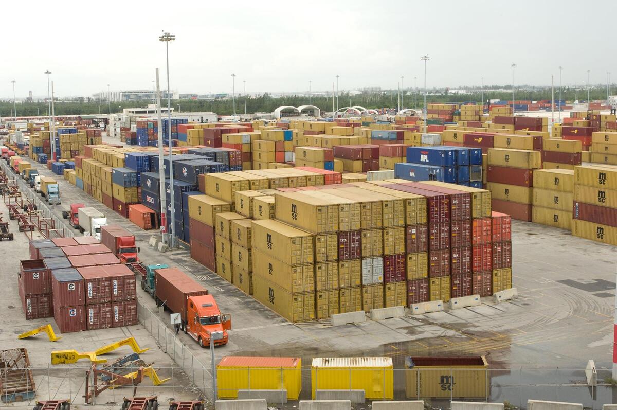 cargo containers