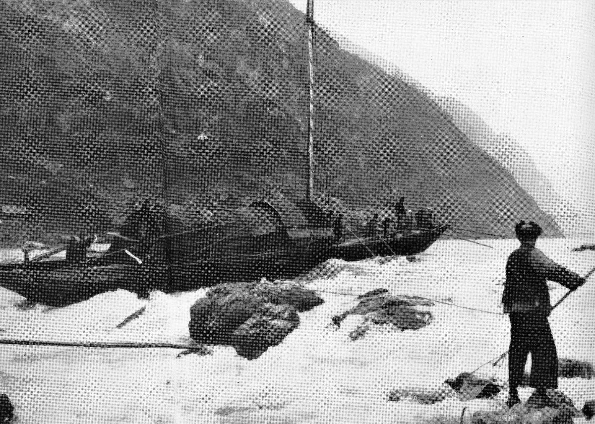 Yangtze river 1938