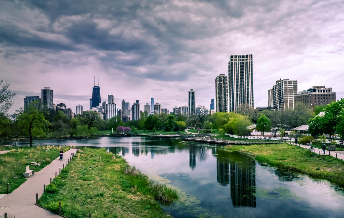 chicago skyline