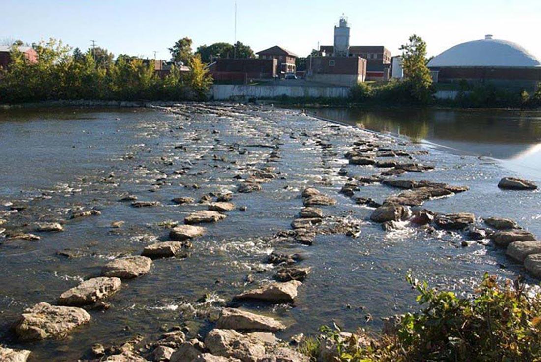 river raisin rock ramp