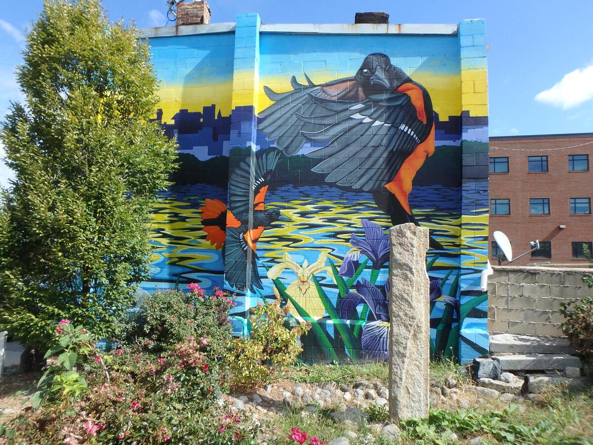 baltimore mural