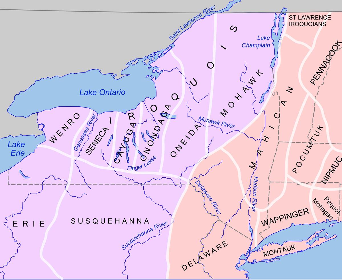native american territories NYS