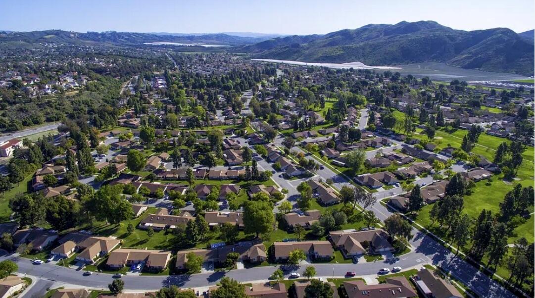 town aerial