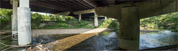 beneath interstate