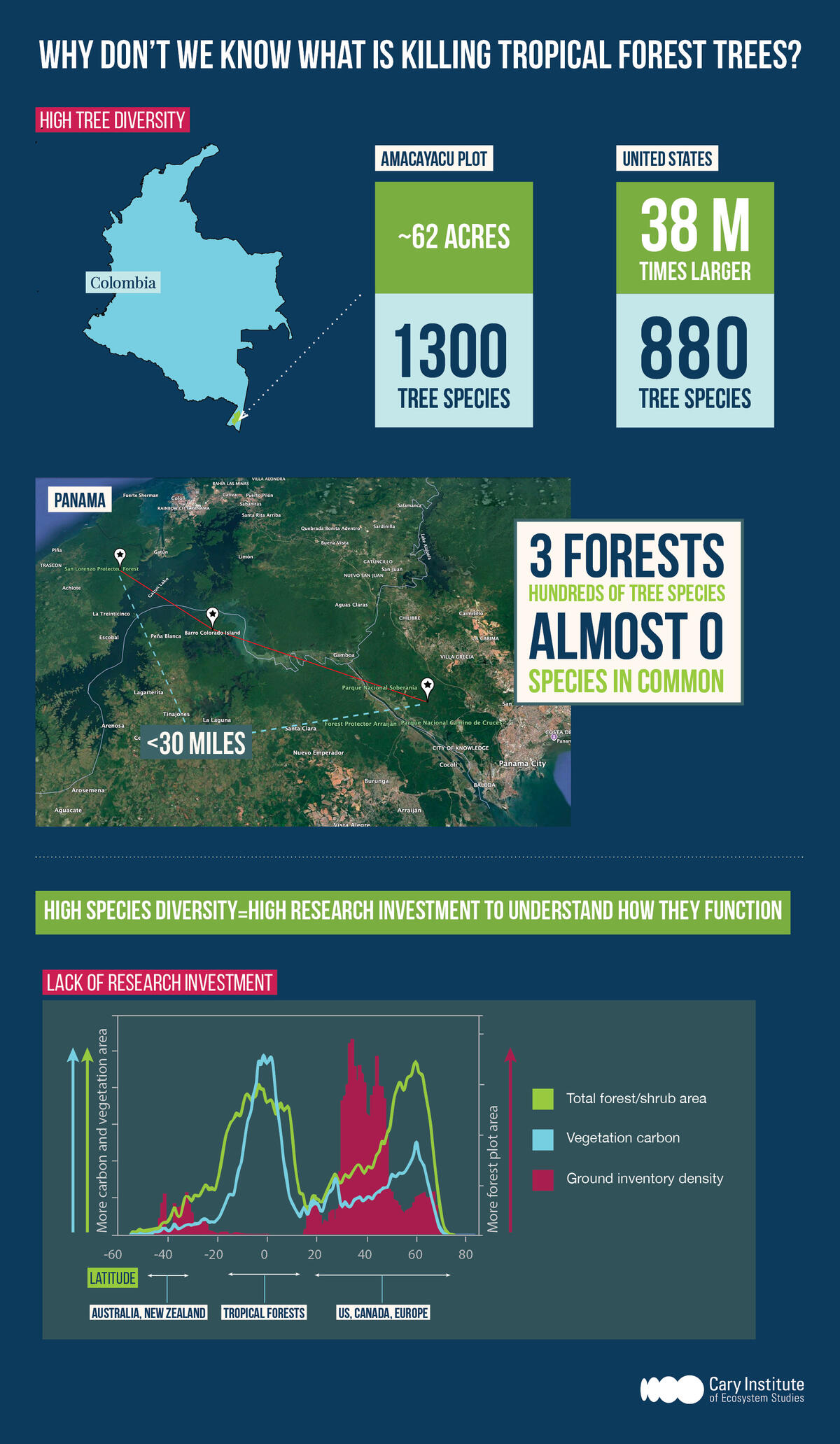 Why we don't know what is killing tropical trees
