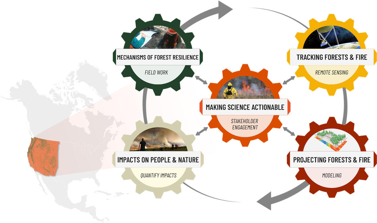 WFFRC key objectives graphic
